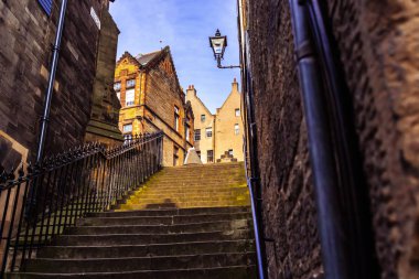 Edinburgh romantik bir geçit 