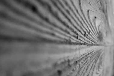 Tahta desenli çimento, kopyalama alanı olan dar alan derinliği