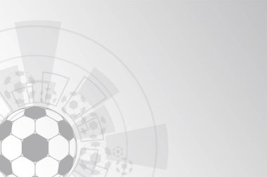 futbol topu teknoloji beyaz duvar kağıdı