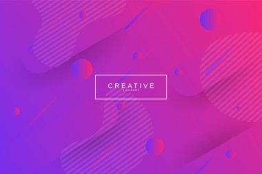 Akışkan açılış sayfası, mor ve pembe arka plan. Sıvı, sıvı, dalgalı, degrade, akan, dinamik şekil arka plan. Modaya uygun ve modern arka plan renkleri. Cool banner tasarım şablonu.