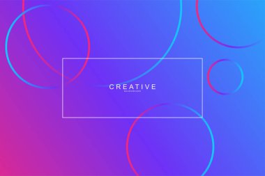 Akışkan açılış sayfası, mavi ve mor arka plan. Sıvı, sıvı, dalgalı, degrade, akan, dinamik şekil arka plan. Modaya uygun ve modern arka plan renkleri. Yaratıcı banner tasarım şablonu.