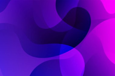 Mor renkte dalgalı arka plan