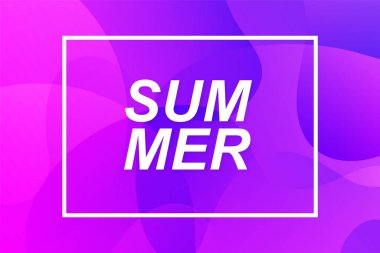 Yaz arka planı için sıvılar soyut şekil. mor renkler