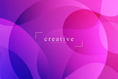 Akışkan açılış sayfası, mavi ve pembe arka plan. Sıvı, sıvı, dalgalı, degrade, akan, dinamik şekil arka plan. Modaya uygun ve modern arka plan renkleri. Yaratıcı banner tasarım şablonu.