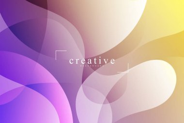 Akışkan açılış sayfası, pembe ve sarı arka plan. Sıvı, sıvı, dalgalı, degrade, akan, dinamik şekil arka plan. Modaya uygun ve modern arka plan renkleri. Yaratıcı banner tasarım şablonu.