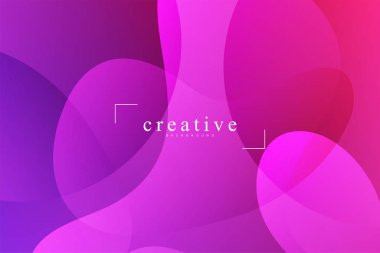 Akışkan açılış sayfası, pembe arka plan. Sıvı, sıvı, dalgalı, degrade, akan, dinamik şekil arka plan. Modaya uygun ve modern arka plan renkleri. Yaratıcı banner tasarım şablonu.