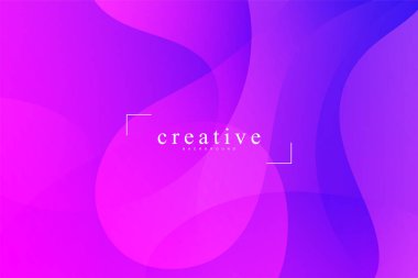 Akışkan açılış sayfası, pembe arka plan. Sıvı, sıvı, dalgalı, degrade, akan, dinamik şekil arka plan. Modaya uygun ve modern arka plan renkleri. Yaratıcı banner tasarım şablonu.