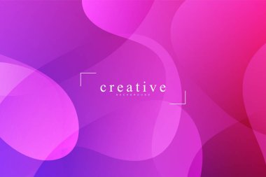 Akışkan açılış sayfası, pembe arka plan. Sıvı, sıvı, dalgalı, degrade, akan, dinamik şekil arka plan. Modaya uygun ve modern arka plan renkleri. Yaratıcı banner tasarım şablonu.