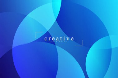 Akışkan açılış sayfası, mavi arka plan. Sıvı, sıvı, dalgalı, degrade, akan, dinamik şekil arka plan. Modaya uygun ve modern arka plan renkleri. Yaratıcı banner tasarım şablonu.