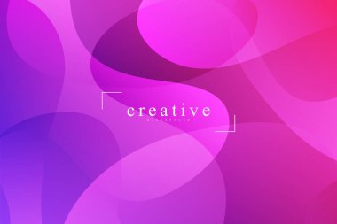 Akışkan açılış sayfası, pembe arka plan. Sıvı, sıvı, dalgalı, degrade, akan, dinamik şekil arka plan. Modaya uygun ve modern arka plan renkleri. Yaratıcı banner tasarım şablonu.