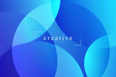 Akışkan açılış sayfası, mavi arka plan. Sıvı, sıvı, dalgalı, degrade, akan, dinamik şekil arka plan. Modaya uygun ve modern arka plan renkleri. Yaratıcı banner tasarım şablonu.