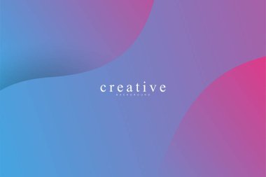 Akışkan açılış sayfası, pembe ve mavi arka plan. Sıvı, sıvı, dalgalı, degrade, akan, dinamik şekil arka plan. Modaya uygun ve modern arka plan renkleri. Yaratıcı banner tasarım şablonu.