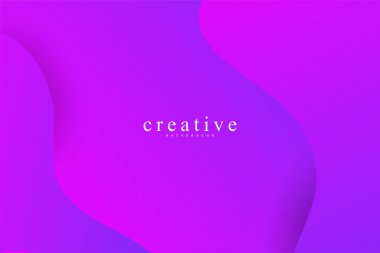 Akışkan açılış sayfası, pembe arka plan. Sıvı, sıvı, dalgalı, degrade, akan, dinamik şekil arka plan. Modaya uygun ve modern arka plan renkleri. Yaratıcı banner tasarım şablonu.