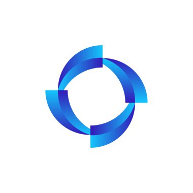 Sembollü vektör illüstrasyonu