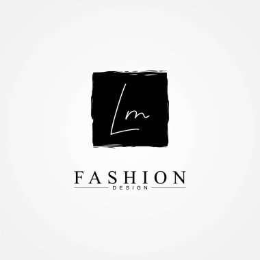 Moda tasarım vektör arkaplanı boşluk