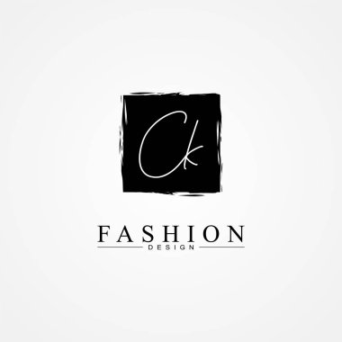 Moda tasarım vektör arkaplanı boşluk