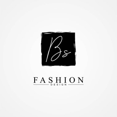 Moda tasarım vektör arkaplanı boşluk