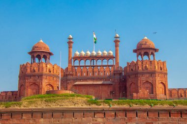 Kırmızı Kale (Lal Qila) Delhi, Hindistan