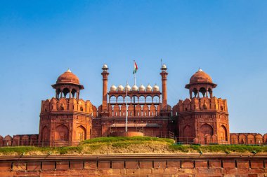 Kırmızı Kale (Lal Qila) Delhi, Hindistan