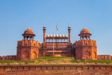 Kırmızı Kale (Lal Qila) Delhi, Hindistan