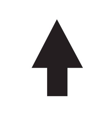 Fare imlecini simge vektör çizim üzerinde beyaz izole