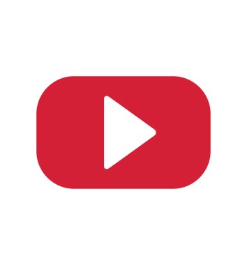 Video oyun düğme vektör çizim simgesi üzerinde beyaz izole 