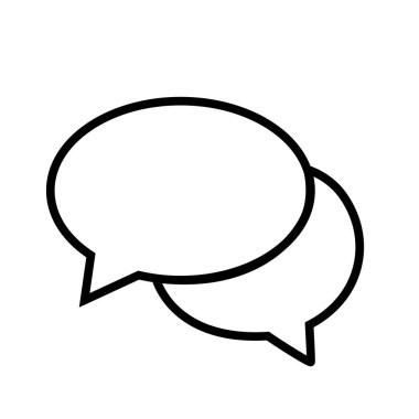 Alışveriş arabası simgesi çizgisi çizimi izole edildi