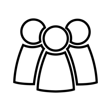 İş adamları avatarlar takım simgesi vektör işadamı iso