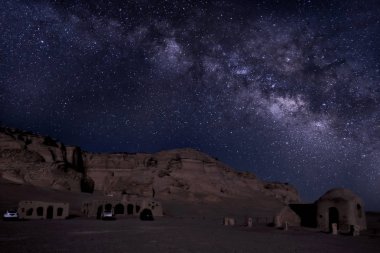 astronomi gecede Wadi El Hitan 