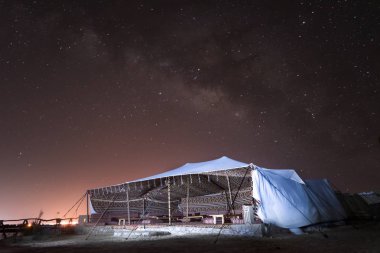 Siwa bölge Batı Mısır'için Milkyway atış özel