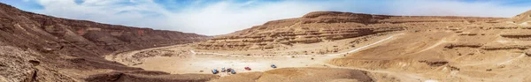 Вид Вади Дегла Пустыню Маади Каир Египет — стоковое фото