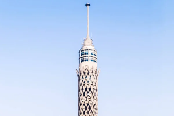Tageslichtschuss Für Den Kairoer Turm Ägypten Der Kairoer Turm Ist — Stockfoto