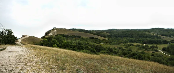 Aussicht Vom Berg Der Samara Kurve — Stockfoto