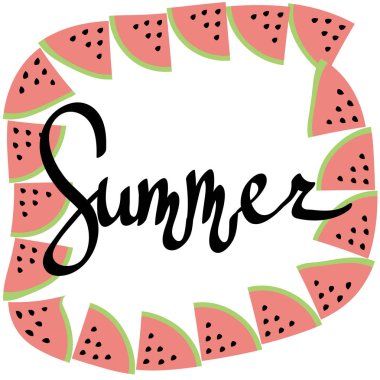 renk beyaz arka plan üzerinde birkaç taze karpuz