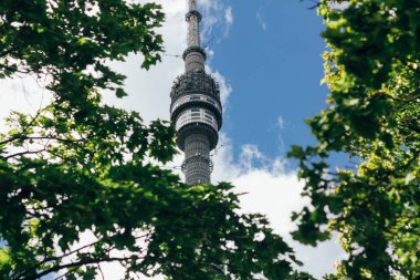 Ostankino Kulesi, Moskova, Rusya