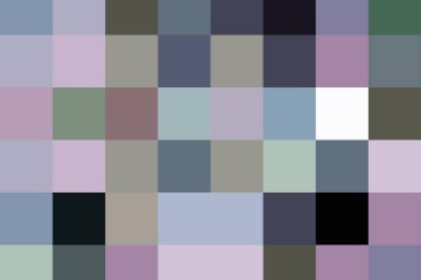 Fraktal resmini: geometrik desen renkli dikdörtgenler