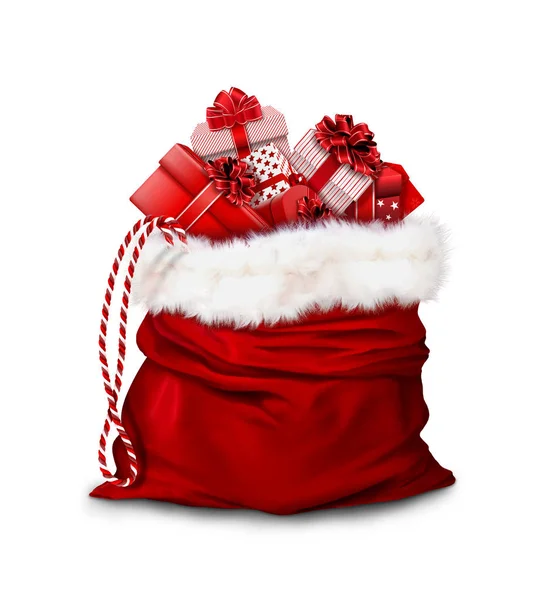 Beyaz arka plan üzerinde Noel ağacı için dekorasyon.