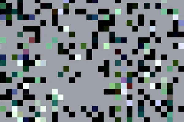 Image Fractale Motif Géométrique Rectangles Colorés — Photo