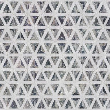 Evin duvarlarının bir kısmı doğal taşı taklit eden seramik fayanslarla kaplı..