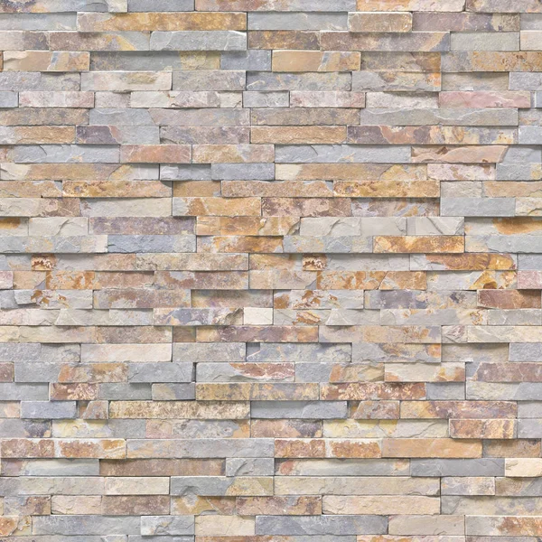 A fragment of wall covered with ceramic tiles — Stock Photo, Image