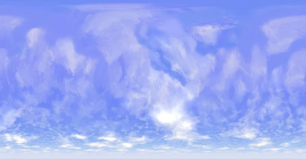 Achtergrondafbeelding: witte wolken in de lucht — Stockfoto