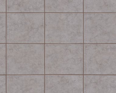 Seramik fayanslarla kaplı bir duvar parçası