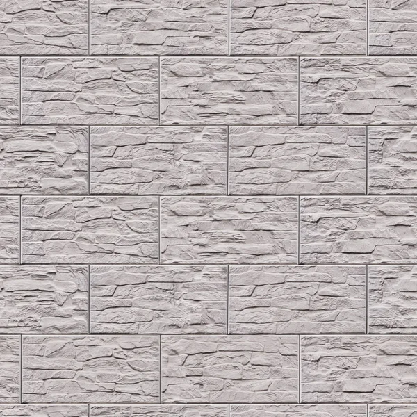 Um fragmento de parede coberto com telhas cerâmicas — Fotografia de Stock