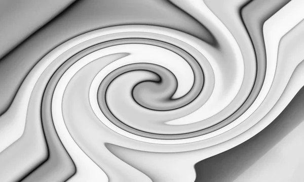 Abstract light background with curved gray lines. — Stock Photo, Image