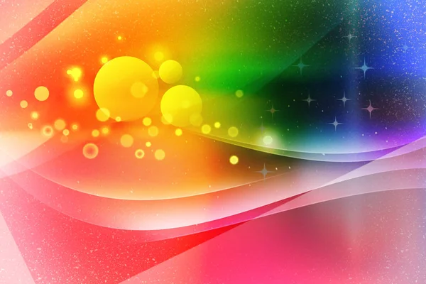 Colorful background for new year greeting card