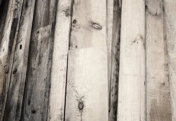 Background image: raw and old pine boards. — Stock Photo, Image
