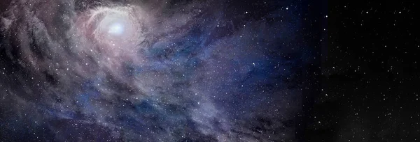 Abstract Background Image Universe Зоряна Галактика Відкритому Космосі Зоряне Небо — стокове фото