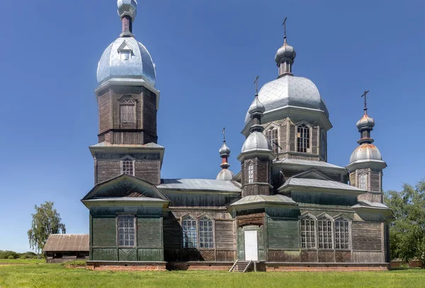 Les vieux croyants orthodoxes église en bois. — Photo