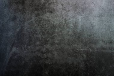 Grunge biçiminde koyu tonlarda soyut arkaplan, şablon ürün görünümünü yüklemeye hazırdır.