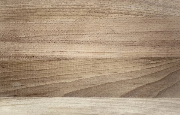 Ibackground Image Natural Wood Two Varieties Pronounced Wood Structure Top — Stock Photo, Image